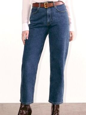 EVERLANE The Curvy Way-High Jean in Indigo - NWT! - 33 Reg